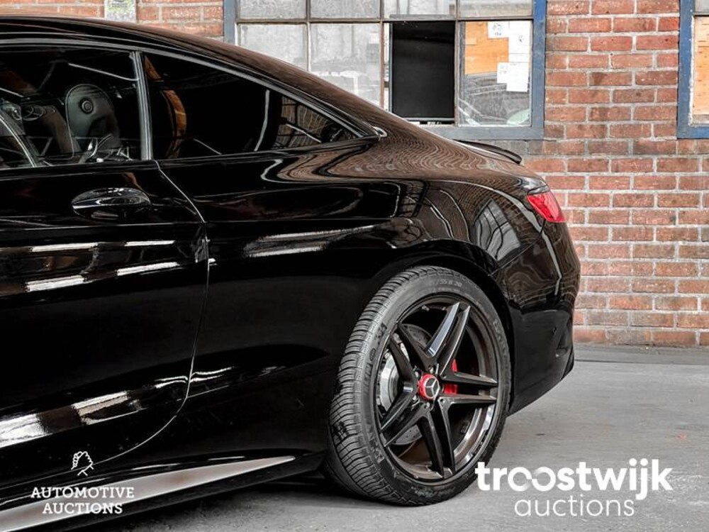 Mercedes-Benz S63 AMG 5.5 V8 4Matic  Coupé 585pk 2015 S-Klasse, R-429-NB