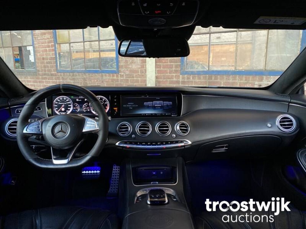 Mercedes-Benz S63 AMG 5.5 V8 4Matic  Coupé 585pk 2015 S-Klasse, R-429-NB