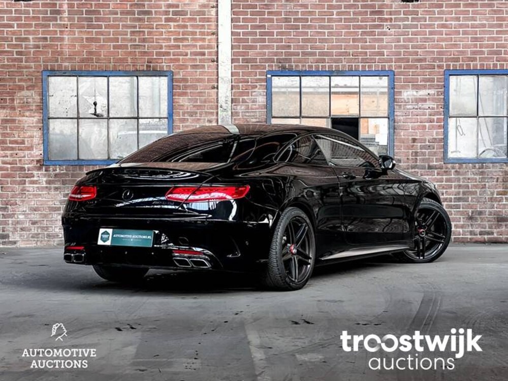 Mercedes-Benz S63 AMG 5.5 V8 4Matic  Coupé 585pk 2015 S-Klasse, R-429-NB