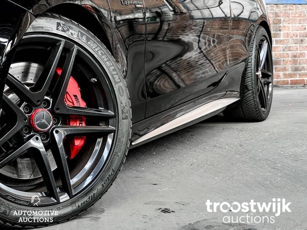 Mercedes-Benz S63 AMG 5.5 V8 4Matic  Coupé 585pk 2015 S-Klasse, R-429-NB