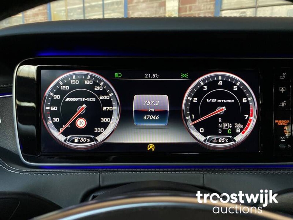 Mercedes-Benz S63 AMG 5.5 V8 4Matic  Coupé 585pk 2015 S-Klasse, R-429-NB