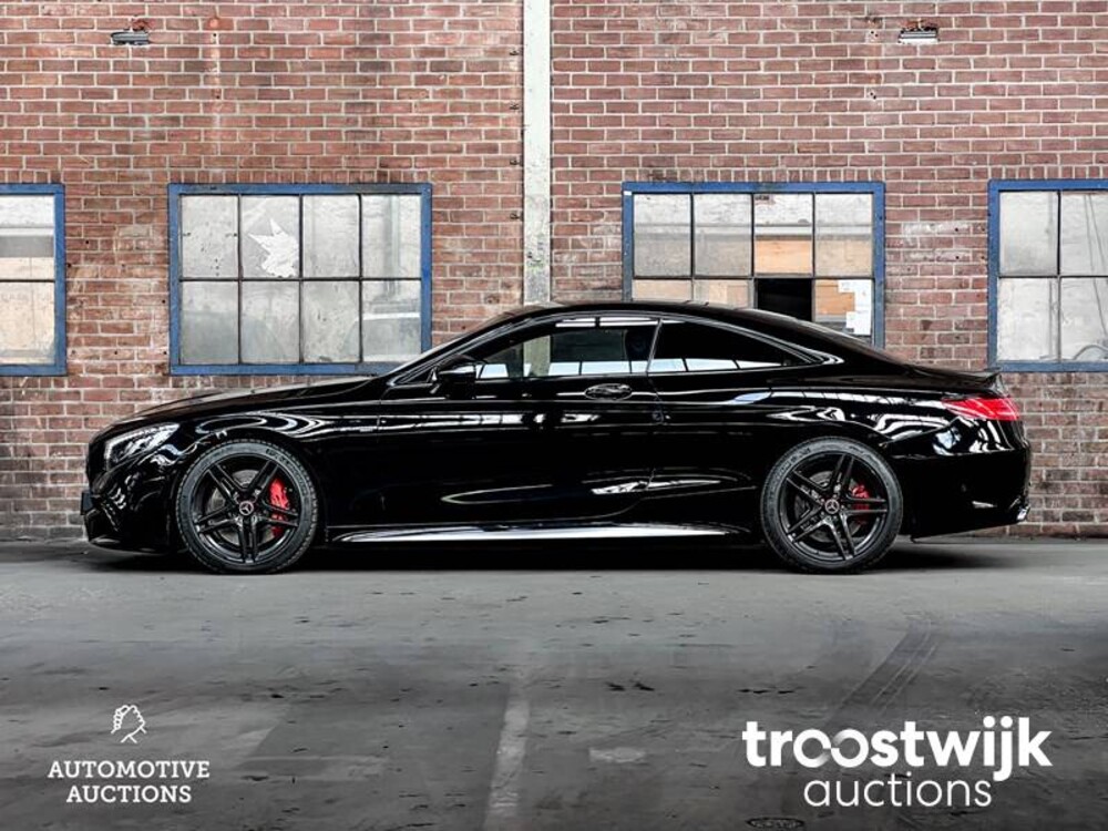 Mercedes-Benz S63 AMG 5.5 V8 4Matic  Coupé 585pk 2015 S-Klasse, R-429-NB