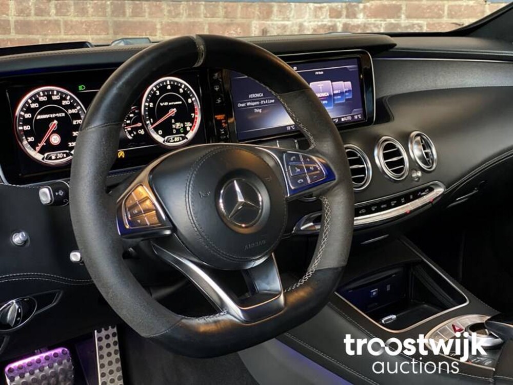 Mercedes-Benz S63 AMG 5.5 V8 4Matic  Coupé 585pk 2015 S-Klasse, R-429-NB