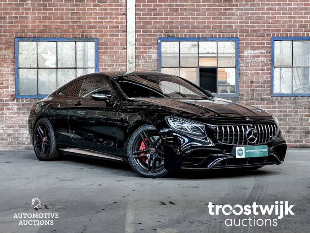 Mercedes-Benz S63 AMG 5.5 V8 4Matic  Coupé 585pk 2015 S-Klasse, R-429-NB