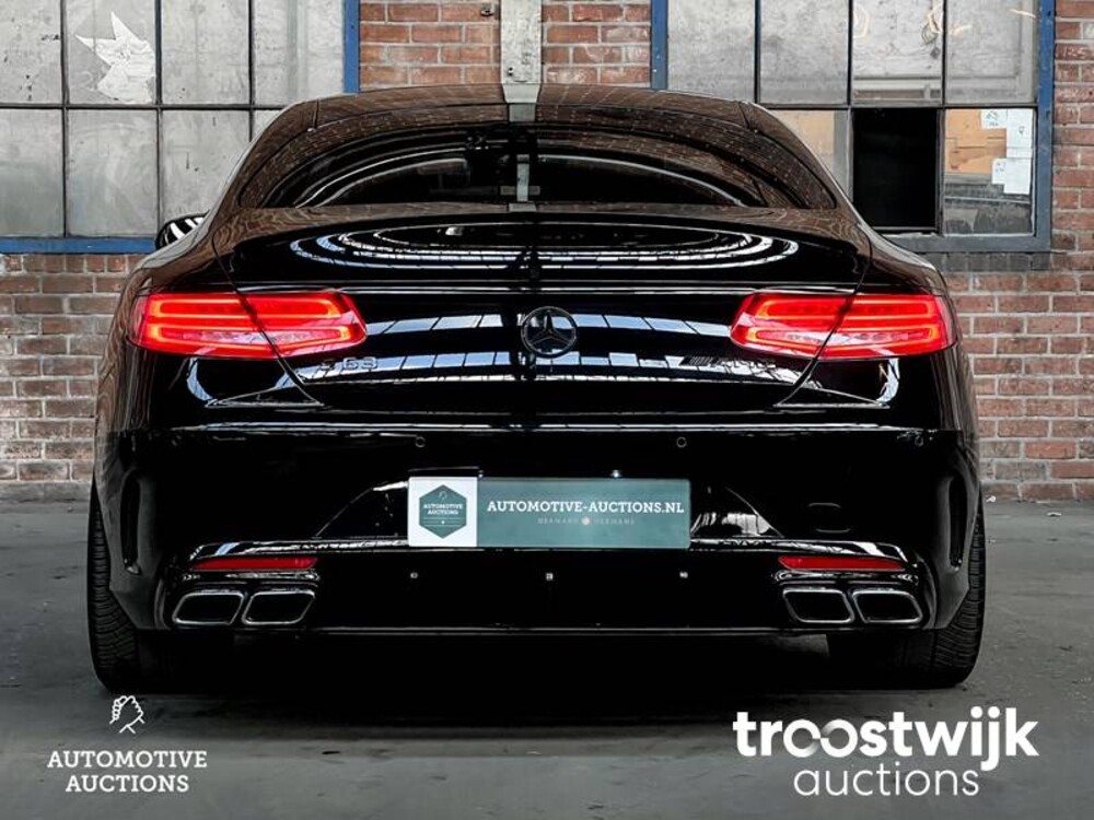 Mercedes-Benz S63 AMG 5.5 V8 4Matic  Coupé 585pk 2015 S-Klasse, R-429-NB