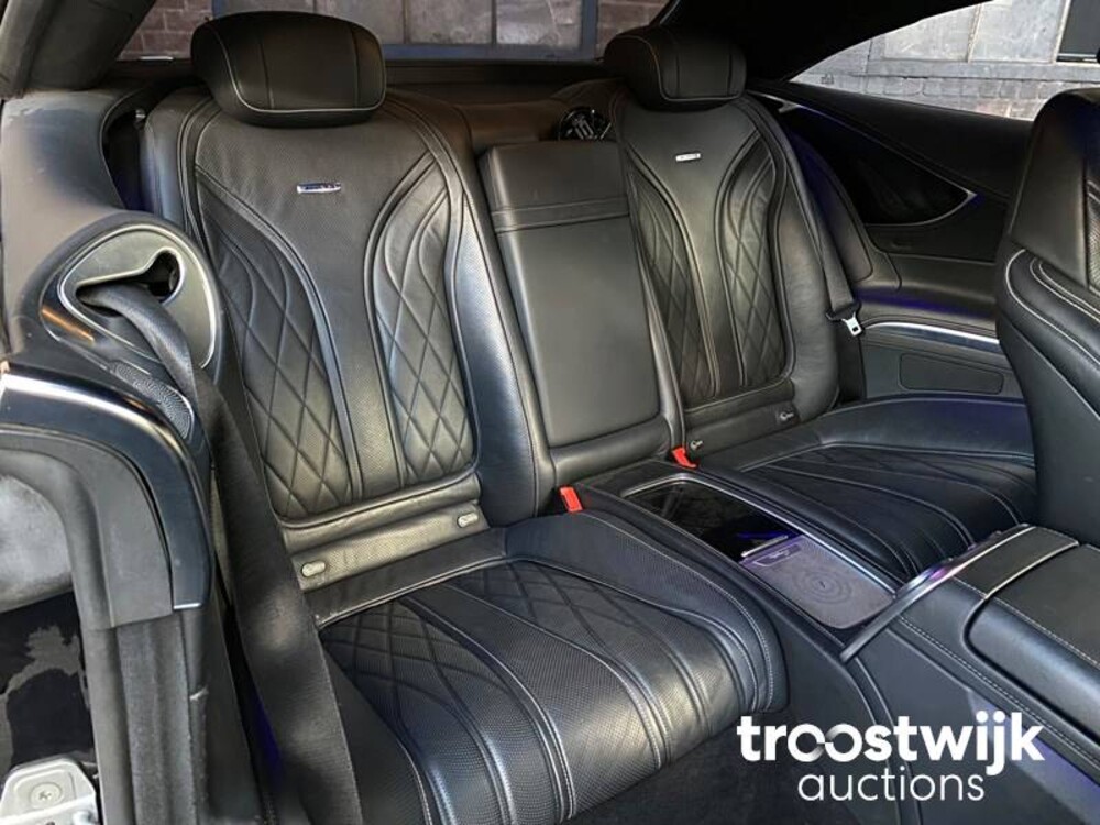 Mercedes-Benz S63 AMG 5.5 V8 4Matic  Coupé 585pk 2015 S-Klasse, R-429-NB