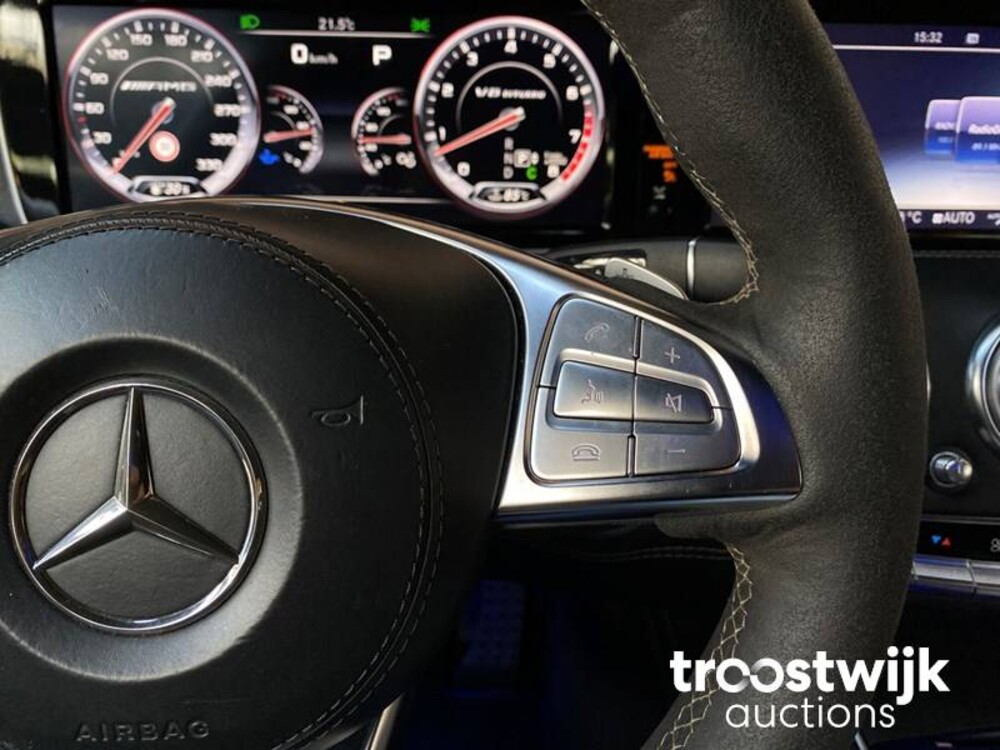 Mercedes-Benz S63 AMG 5.5 V8 4Matic  Coupé 585pk 2015 S-Klasse, R-429-NB