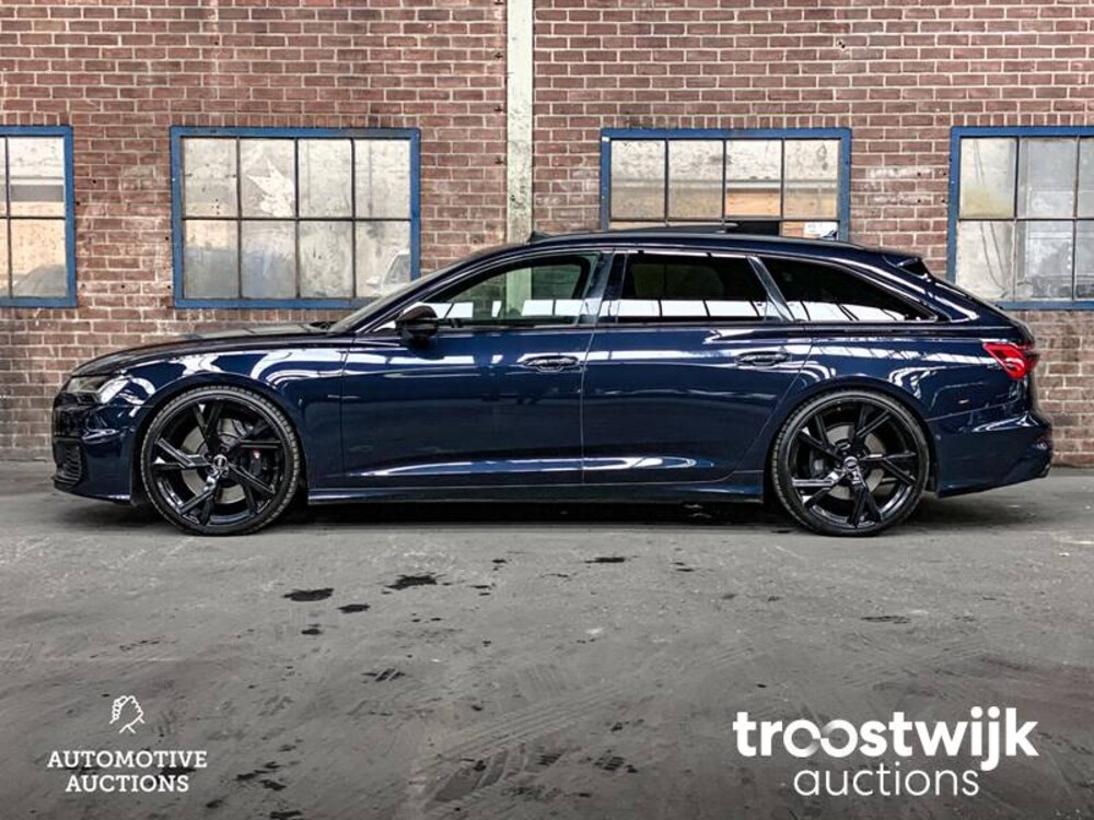 Audi S6 Avant TDI Quattro NIEUW-MODEL Audi Sport 349pk 2019, H-448-JK