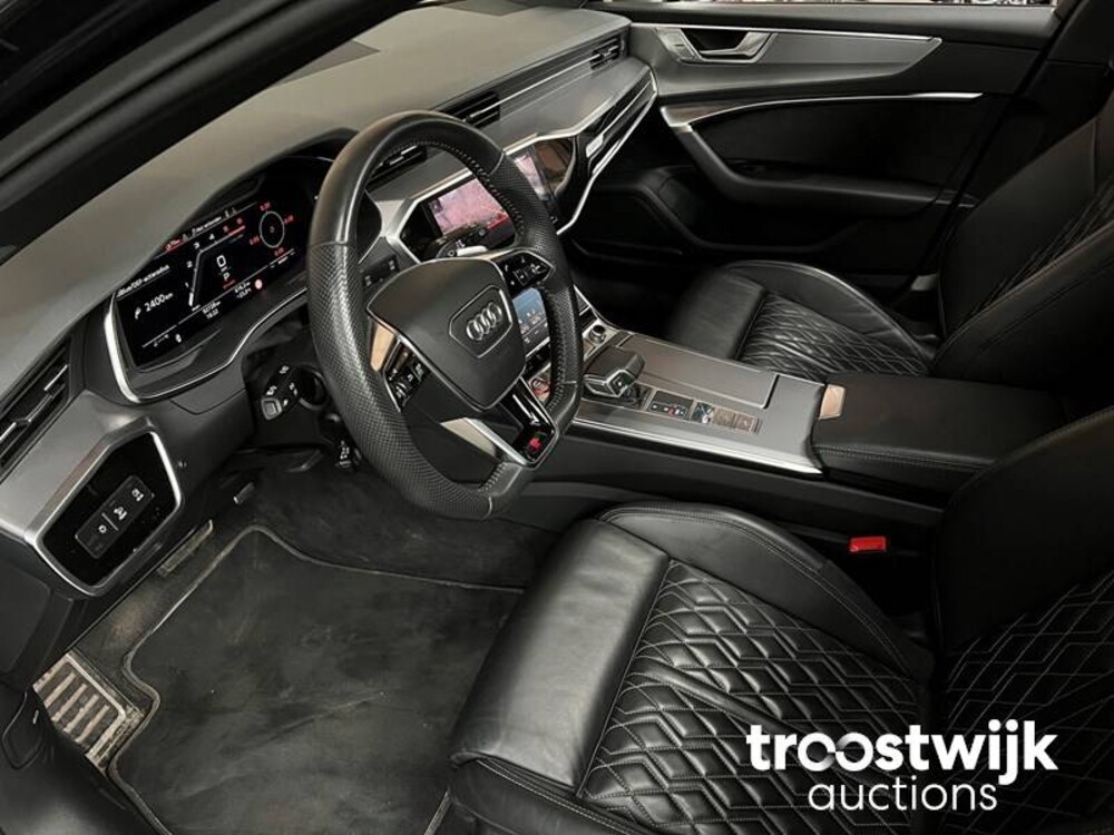 Audi S6 Avant TDI Quattro NIEUW-MODEL Audi Sport 349pk 2019, H-448-JK
