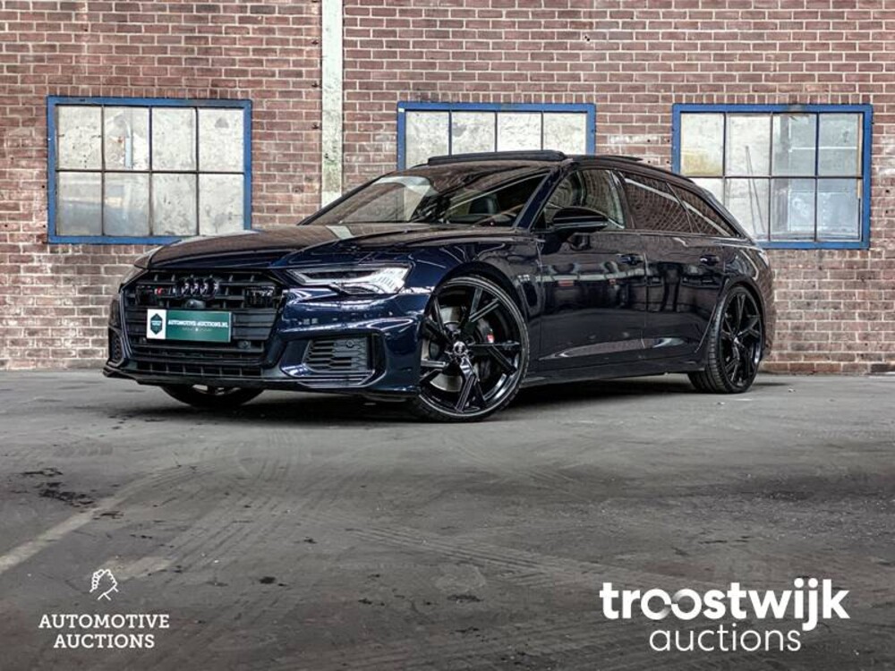 Audi S6 Avant TDI Quattro NIEUW-MODEL Audi Sport 349pk 2019, H-448-JK