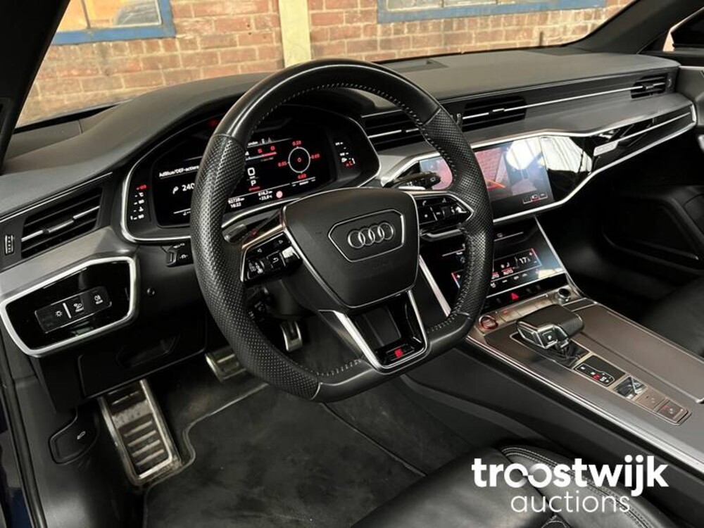 Audi S6 Avant TDI Quattro NIEUW-MODEL Audi Sport 349pk 2019, H-448-JK