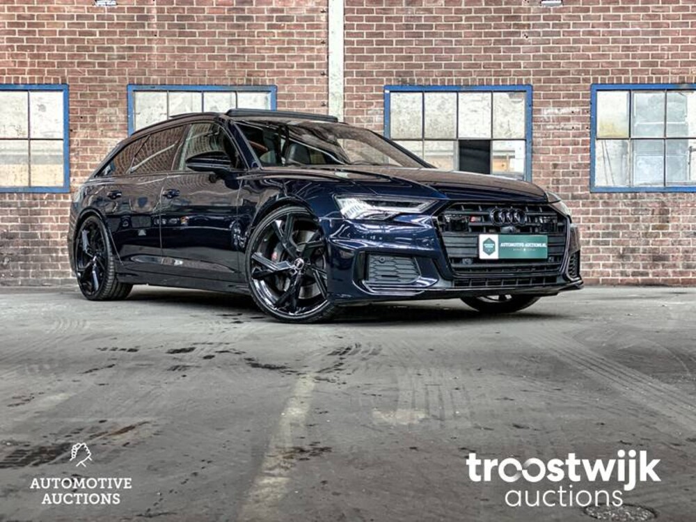 Audi S6 Avant TDI Quattro NIEUW-MODEL Audi Sport 349pk 2019, H-448-JK