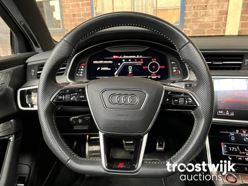 Audi S6 Avant TDI Quattro NIEUW-MODEL Audi Sport 349pk 2019, H-448-JK