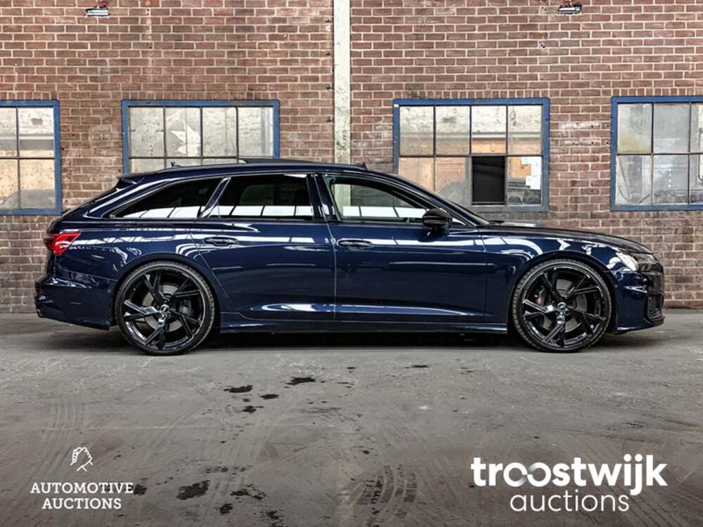 Audi S6 Avant TDI Quattro NIEUW-MODEL Audi Sport 349pk 2019, H-448-JK