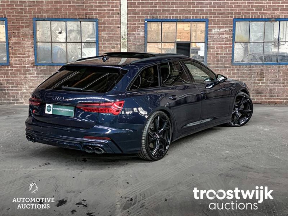 Audi S6 Avant TDI Quattro NIEUW-MODEL Audi Sport 349pk 2019, H-448-JK