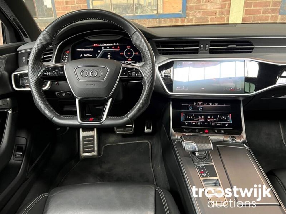 Audi S6 Avant TDI Quattro NIEUW-MODEL Audi Sport 349pk 2019, H-448-JK