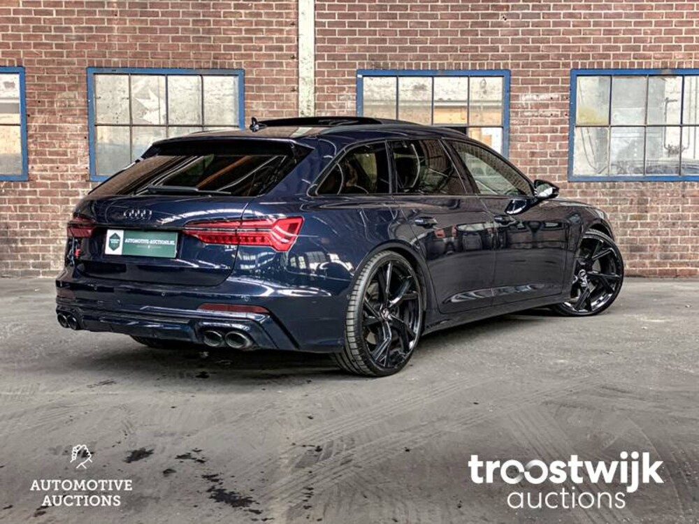 Audi S6 Avant TDI Quattro NIEUW-MODEL Audi Sport 349pk 2019, H-448-JK