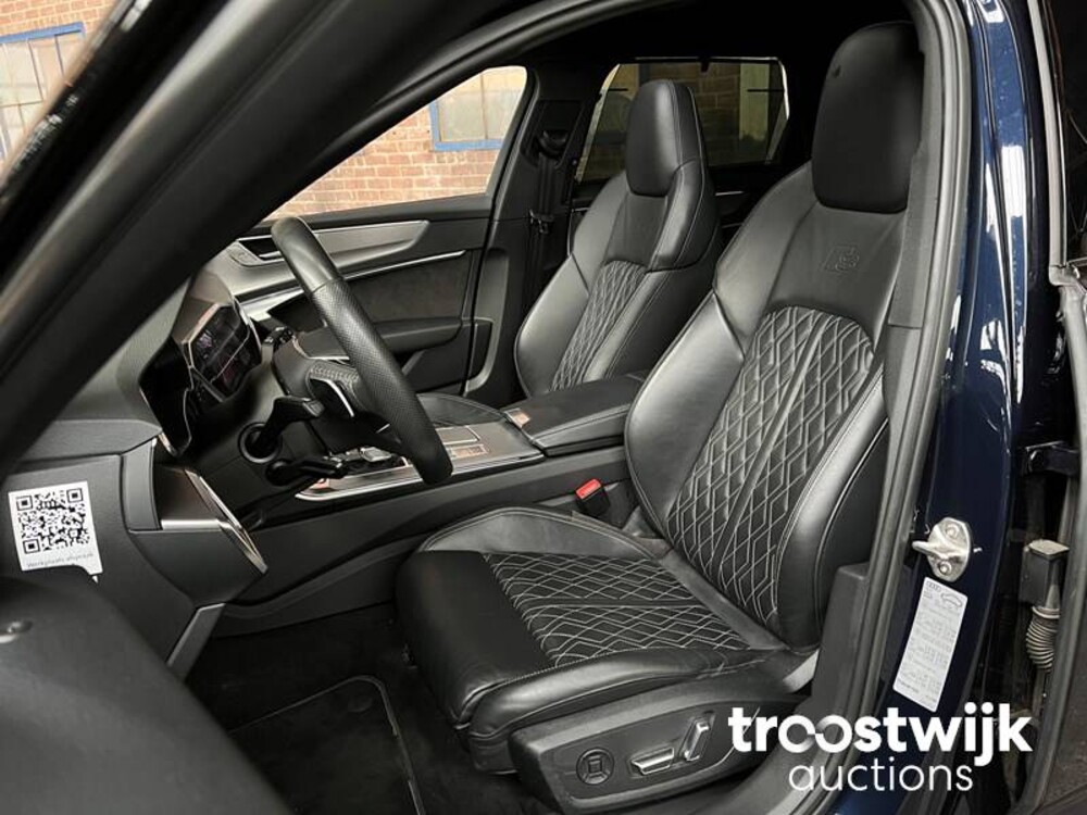 Audi S6 Avant TDI Quattro NIEUW-MODEL Audi Sport 349pk 2019, H-448-JK