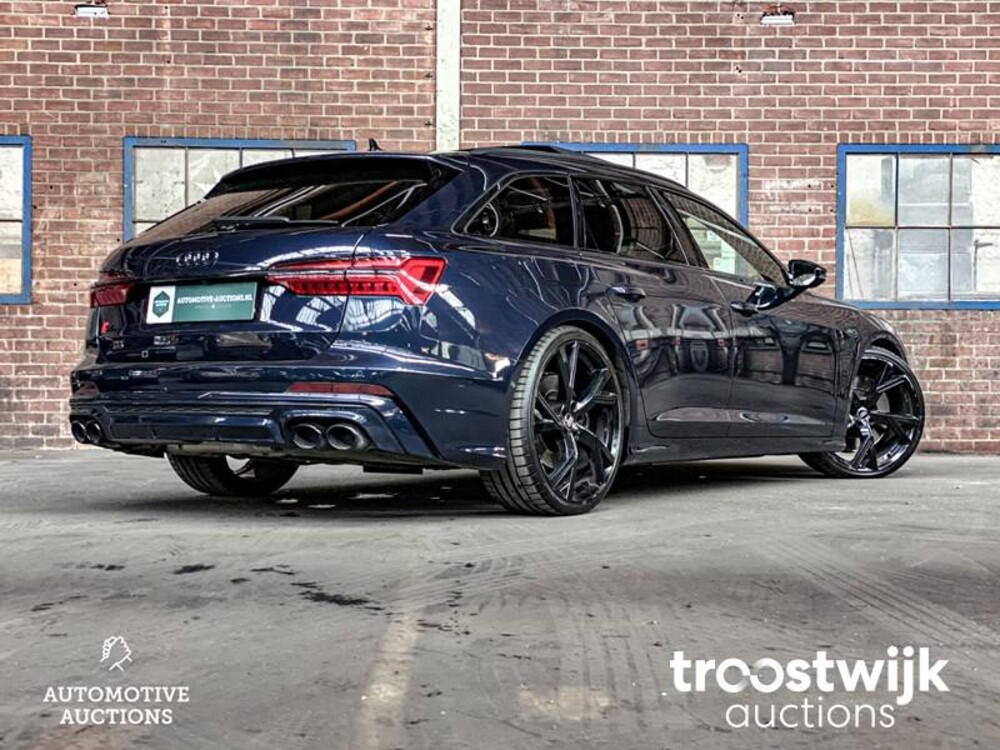 Audi S6 Avant TDI Quattro NIEUW-MODEL Audi Sport 349pk 2019, H-448-JK