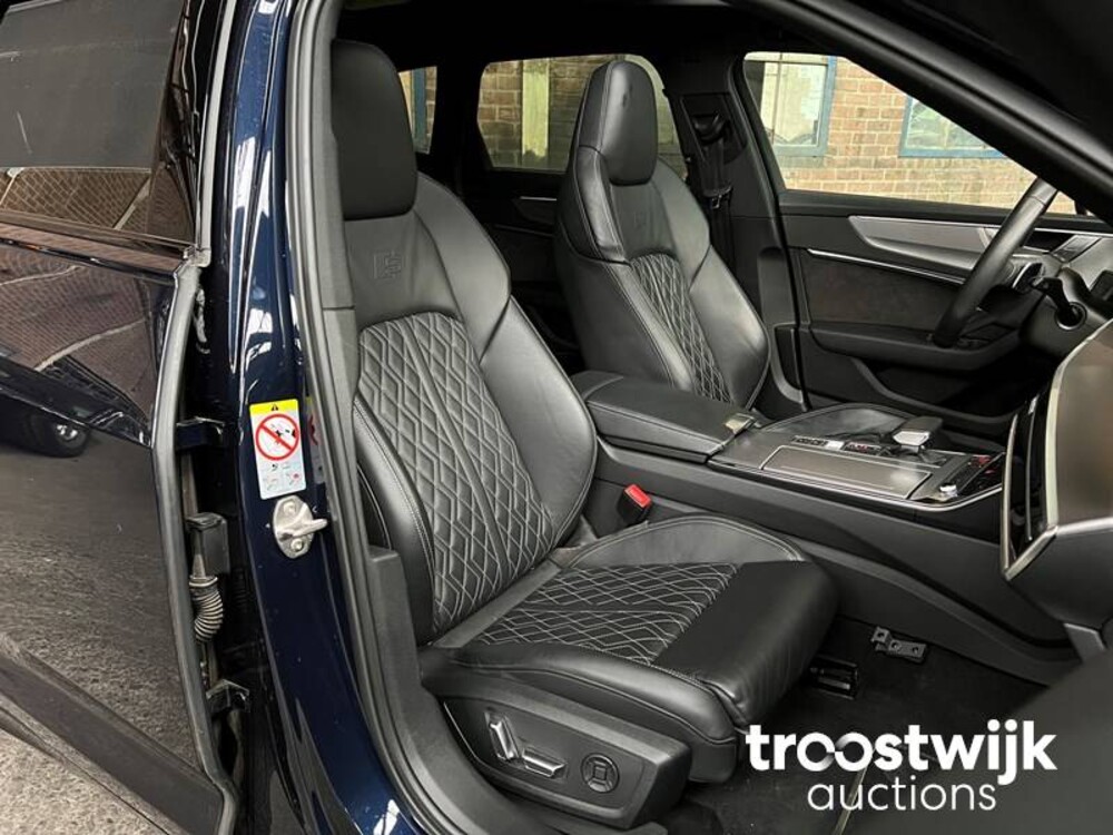 Audi S6 Avant TDI Quattro NIEUW-MODEL Audi Sport 349pk 2019, H-448-JK