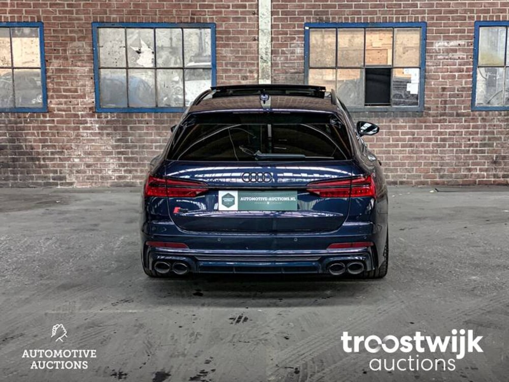 Audi S6 Avant TDI Quattro NIEUW-MODEL Audi Sport 349pk 2019, H-448-JK