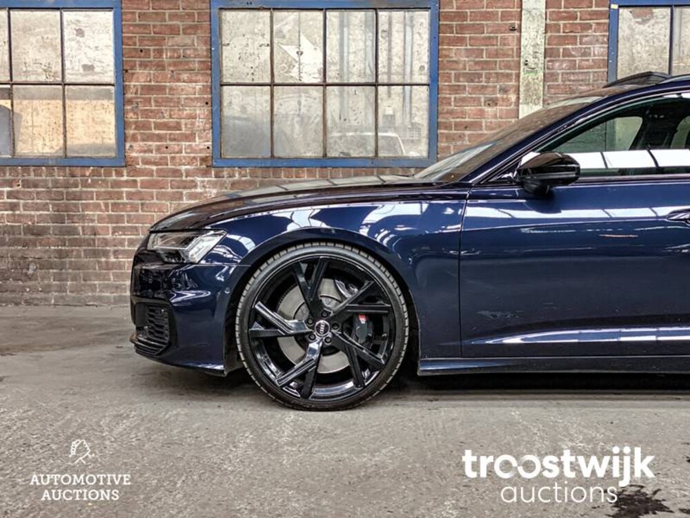 Audi S6 Avant TDI Quattro NIEUW-MODEL Audi Sport 349pk 2019, H-448-JK