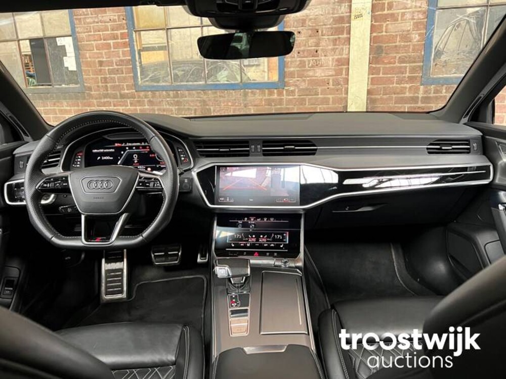 Audi S6 Avant TDI Quattro NIEUW-MODEL Audi Sport 349pk 2019, H-448-JK