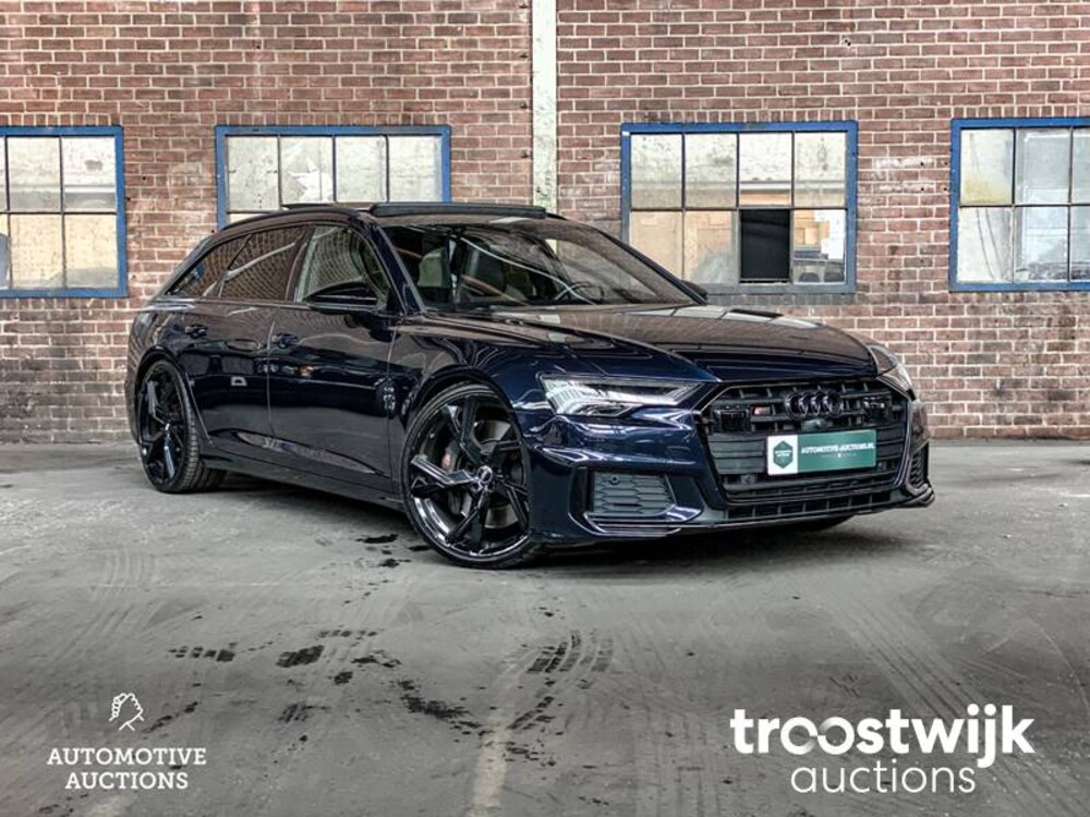 Audi S6 Avant TDI Quattro NIEUW-MODEL Audi Sport 349pk 2019, H-448-JK
