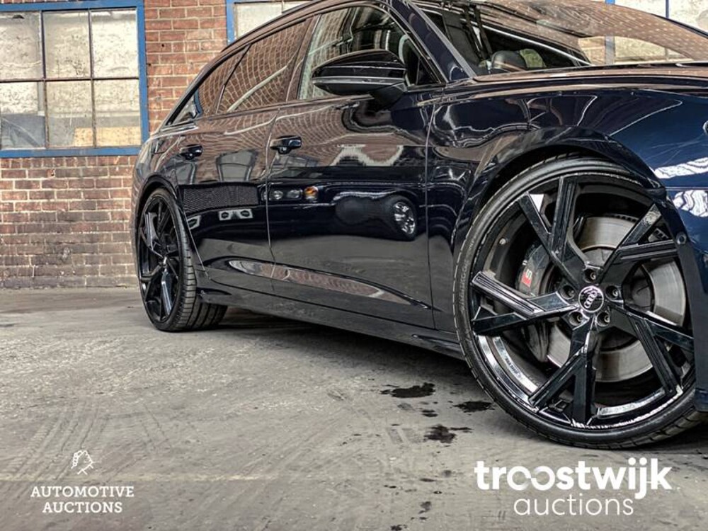 Audi S6 Avant TDI Quattro NIEUW-MODEL Audi Sport 349pk 2019, H-448-JK