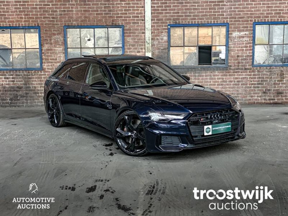 Audi S6 Avant TDI Quattro NIEUW-MODEL Audi Sport 349pk 2019, H-448-JK