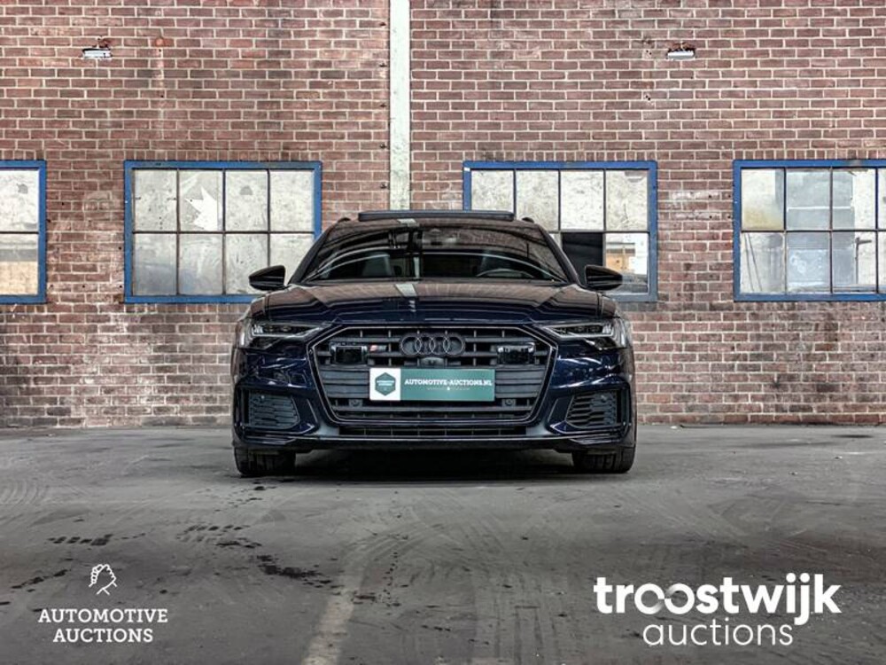 Audi S6 Avant TDI Quattro NIEUW-MODEL Audi Sport 349pk 2019, H-448-JK