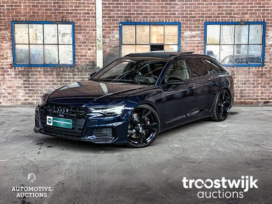 Audi S6 Avant TDI Quattro NIEUW-MODEL Audi Sport 349pk 2019, H-448-JK