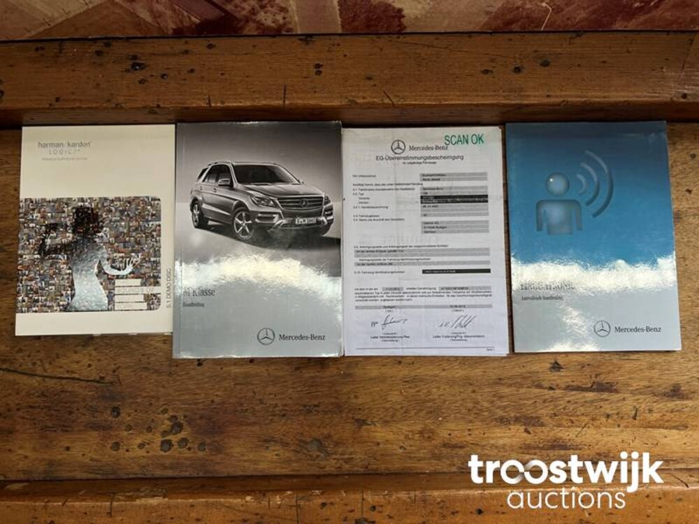 Mercedes-Benz ML63 AMG 5.5 V8 Performance Pack 557pk 2012, H-873-RF