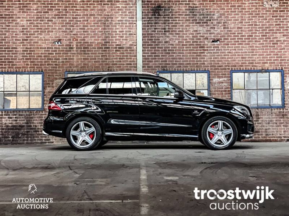 Mercedes-Benz ML63 AMG 5.5 V8 Performance Pack 557pk 2012, H-873-RF