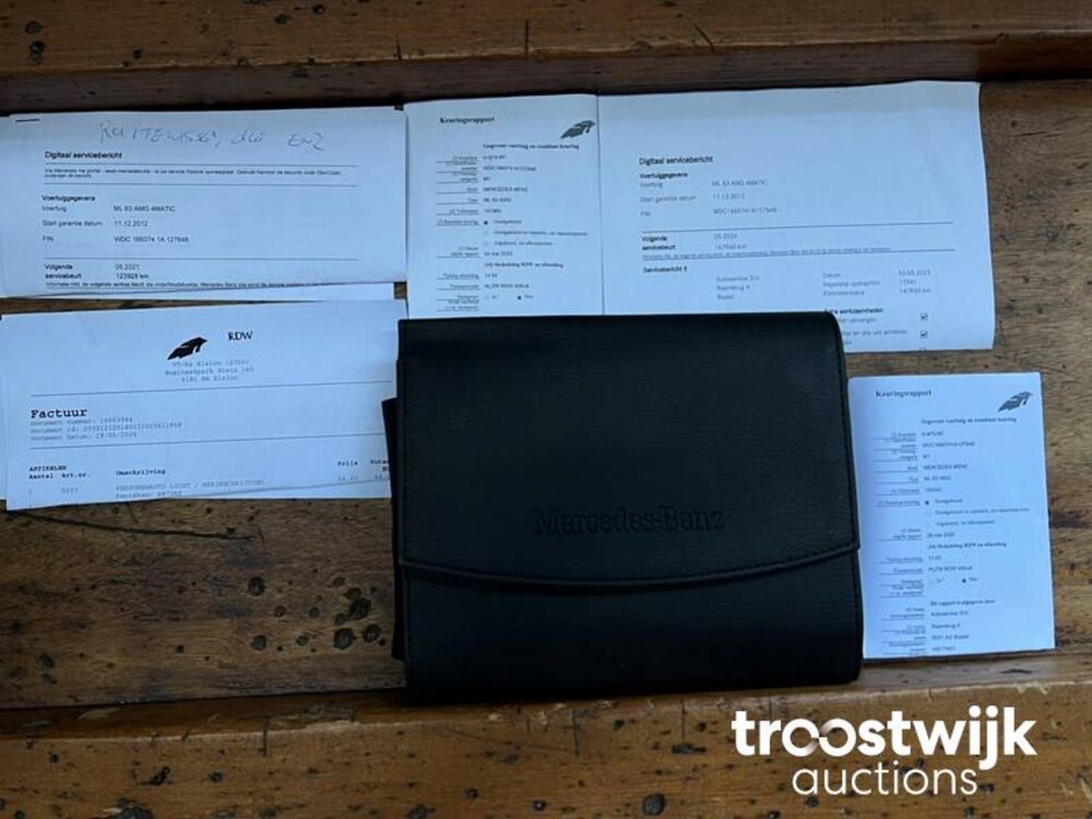 Mercedes-Benz ML63 AMG 5.5 V8 Performance Pack 557pk 2012, H-873-RF