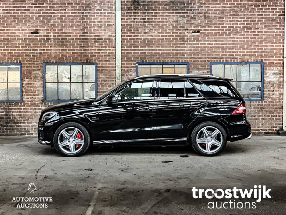 Mercedes-Benz ML63 AMG 5.5 V8 Performance Pack 557pk 2012, H-873-RF