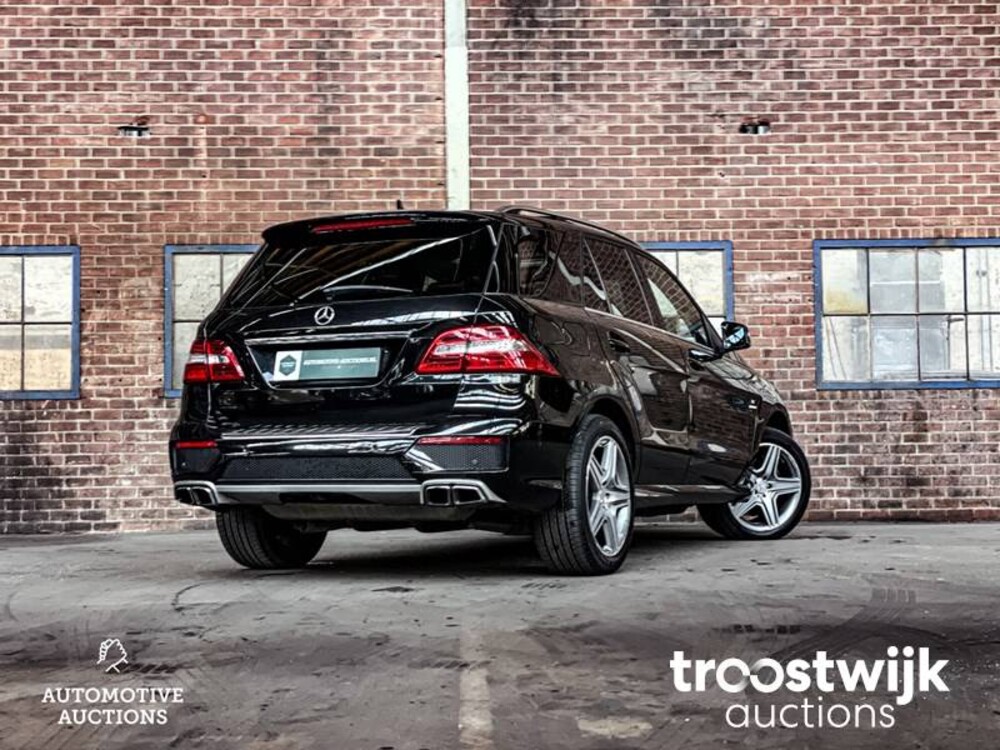 Mercedes-Benz ML63 AMG 5.5 V8 Performance Pack 557pk 2012, H-873-RF