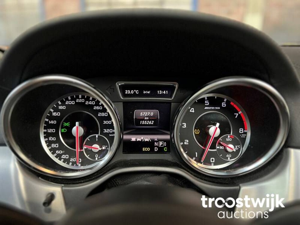 Mercedes-Benz ML63 AMG 5.5 V8 Performance Pack 557pk 2012, H-873-RF