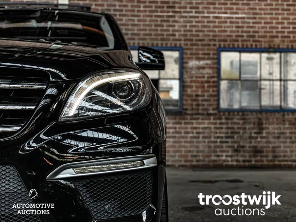 Mercedes-Benz ML63 AMG 5.5 V8 Performance Pack 557pk 2012, H-873-RF