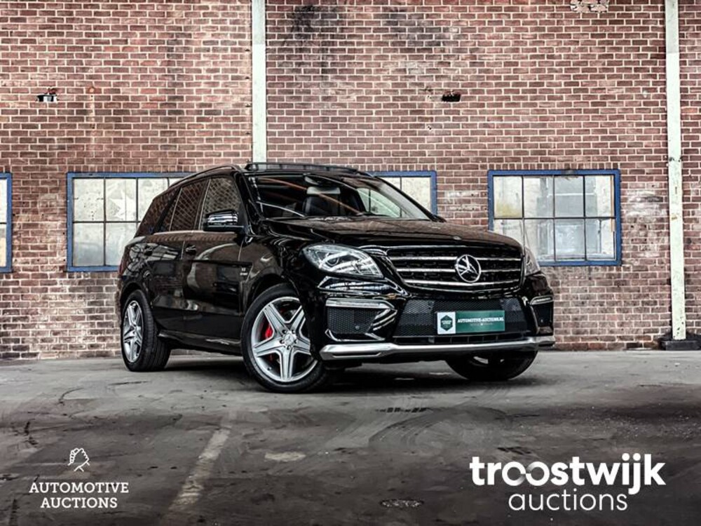 Mercedes-Benz ML63 AMG 5.5 V8 Performance Pack 557pk 2012, H-873-RF