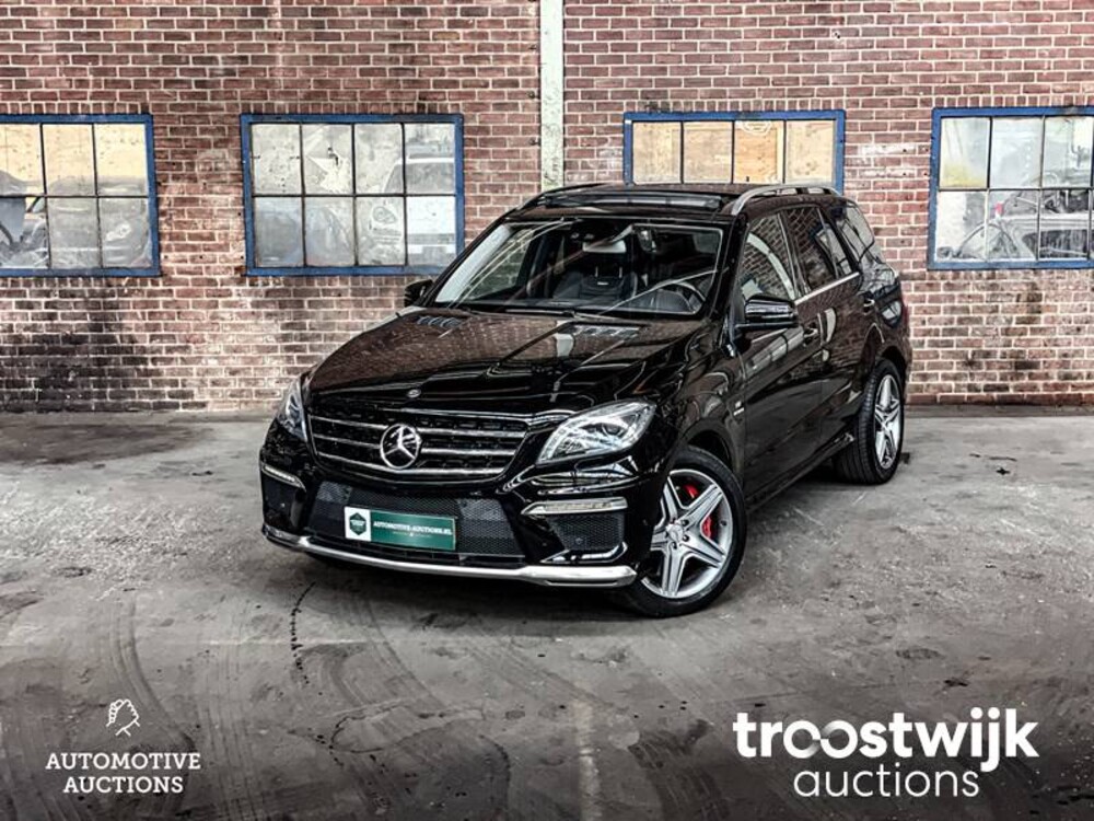 Mercedes-Benz ML63 AMG 5.5 V8 Performance Pack 557pk 2012, H-873-RF