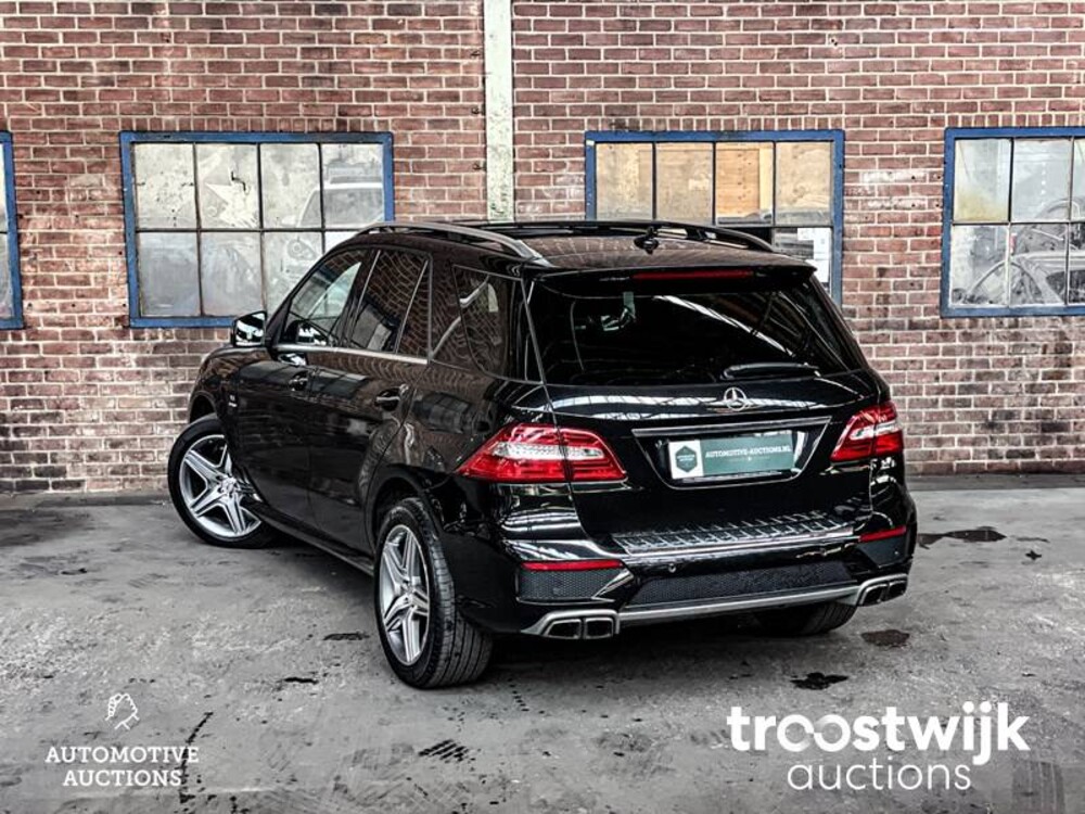 Mercedes-Benz ML63 AMG 5.5 V8 Performance Pack 557pk 2012, H-873-RF