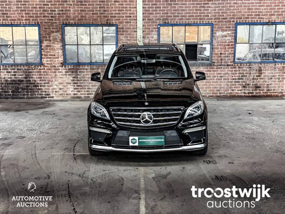 Mercedes-Benz ML63 AMG 5.5 V8 Performance Pack 557pk 2012, H-873-RF
