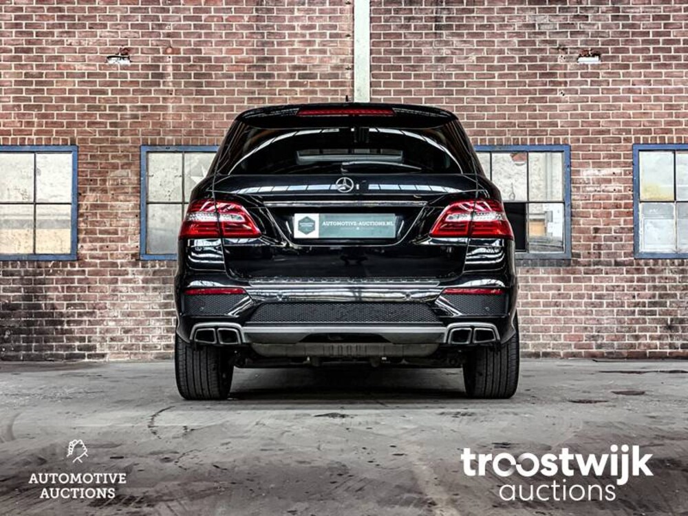 Mercedes-Benz ML63 AMG 5.5 V8 Performance Pack 557pk 2012, H-873-RF