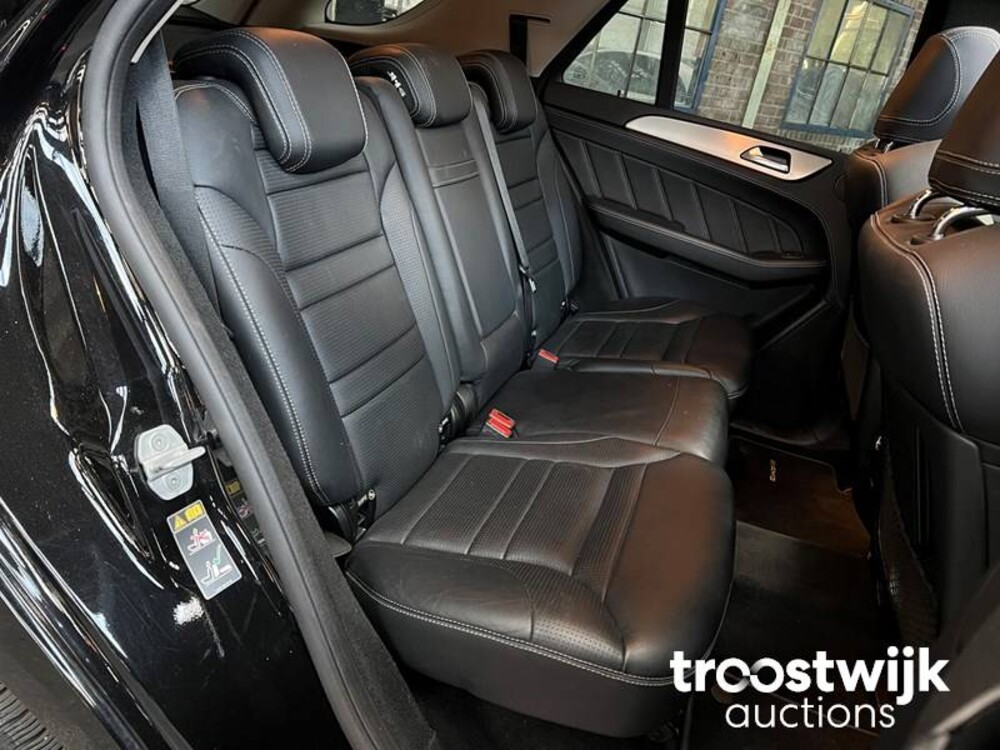 Mercedes-Benz ML63 AMG 5.5 V8 Performance Pack 557pk 2012, H-873-RF