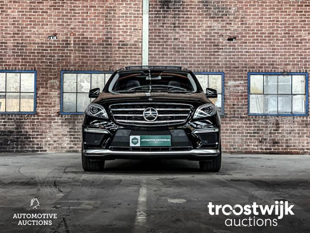 Mercedes-Benz ML63 AMG 5.5 V8 Performance Pack 557pk 2012, H-873-RF