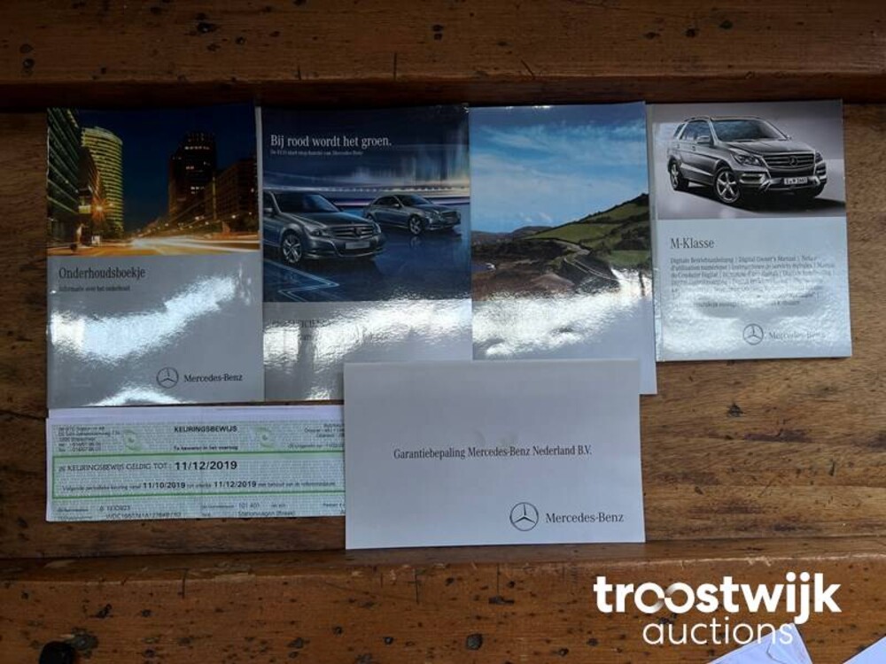 Mercedes-Benz ML63 AMG 5.5 V8 Performance Pack 557pk 2012, H-873-RF