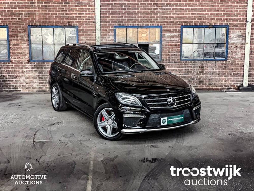 Mercedes-Benz ML63 AMG 5.5 V8 Performance Pack 557pk 2012, H-873-RF