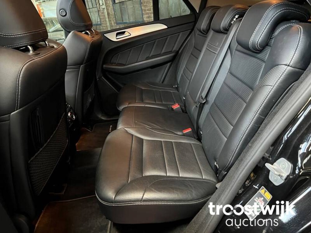 Mercedes-Benz ML63 AMG 5.5 V8 Performance Pack 557pk 2012, H-873-RF