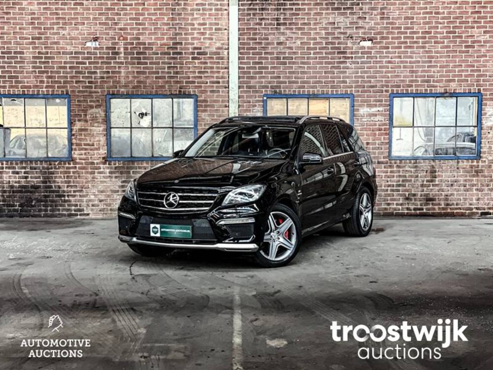 Mercedes-Benz ML63 AMG 5.5 V8 Performance Pack 557pk 2012, H-873-RF